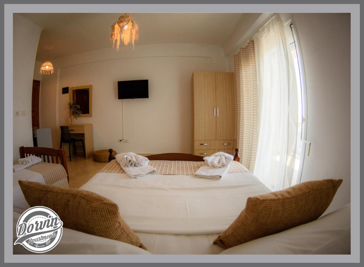 Dorvin Apartments Dhërmi 외부 사진