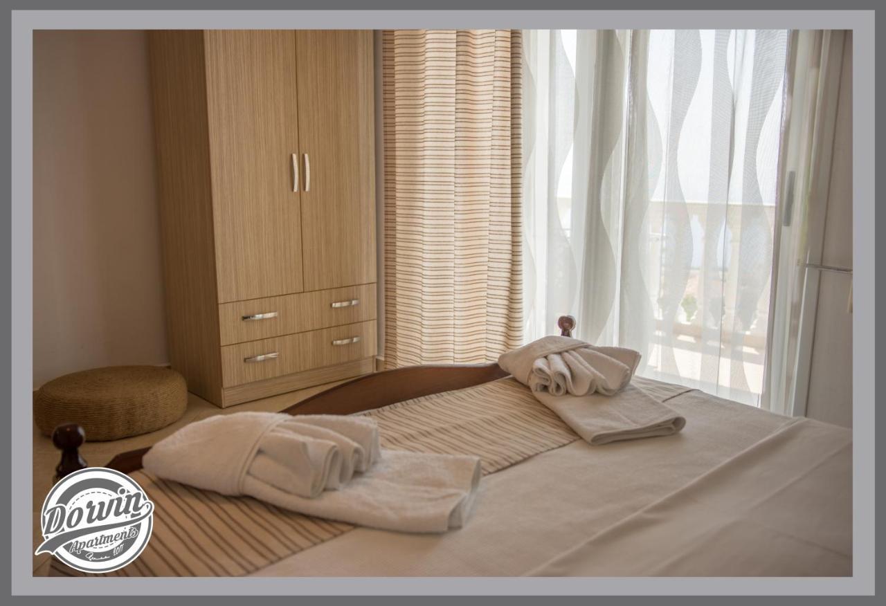 Dorvin Apartments Dhërmi 외부 사진