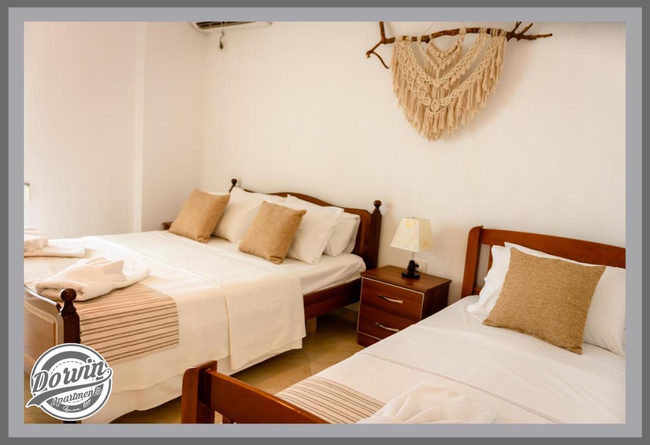 Dorvin Apartments Dhërmi 외부 사진