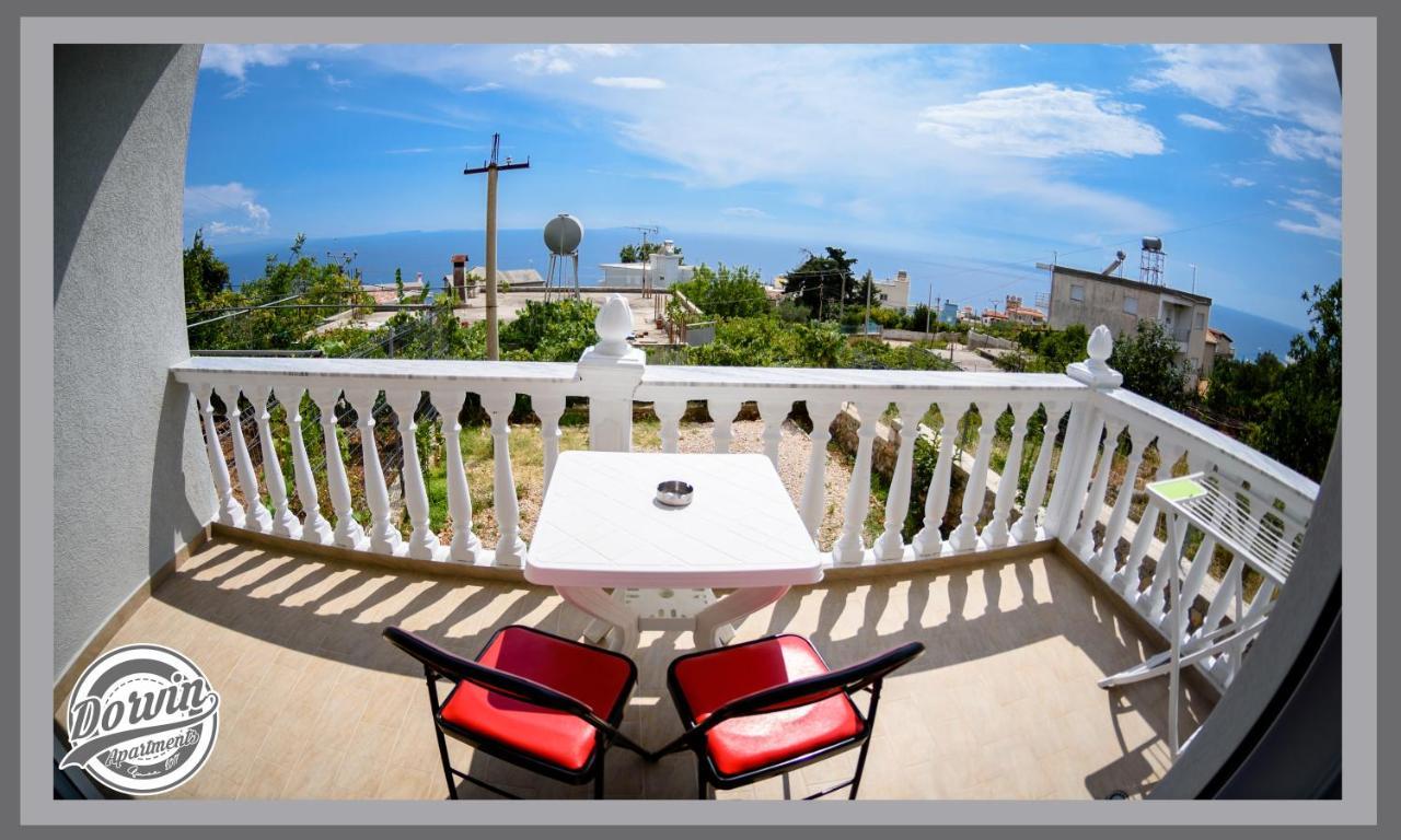 Dorvin Apartments Dhërmi 외부 사진