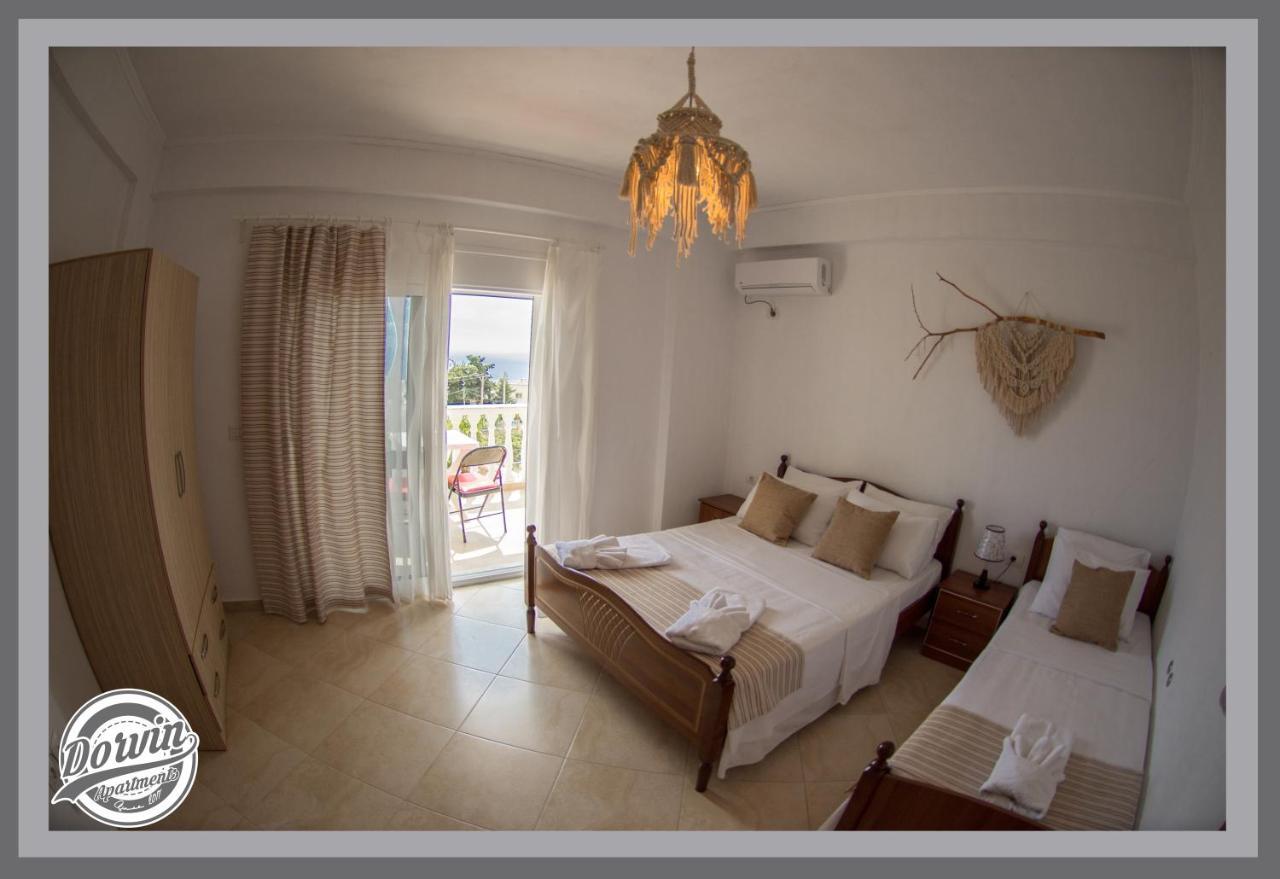 Dorvin Apartments Dhërmi 외부 사진
