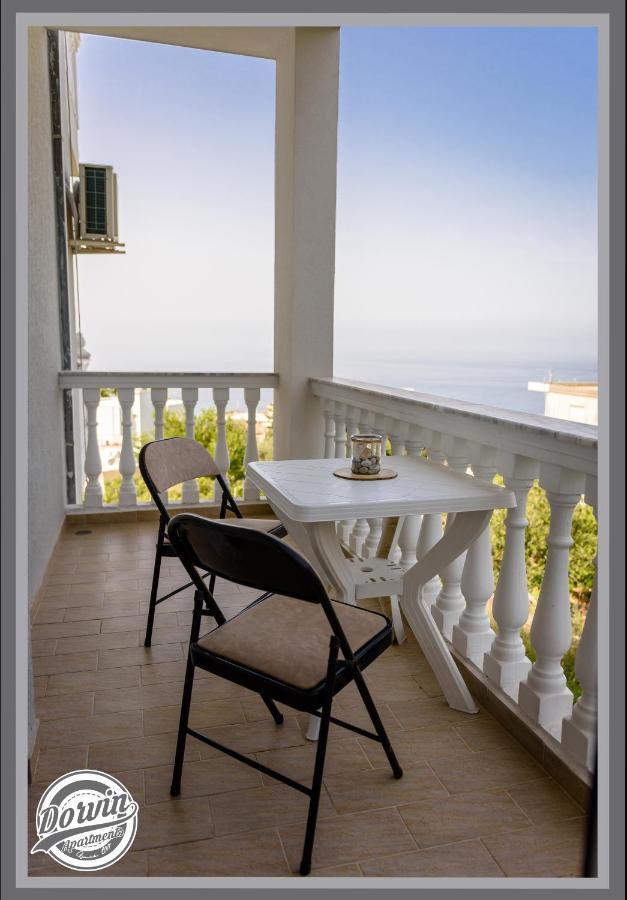 Dorvin Apartments Dhërmi 외부 사진