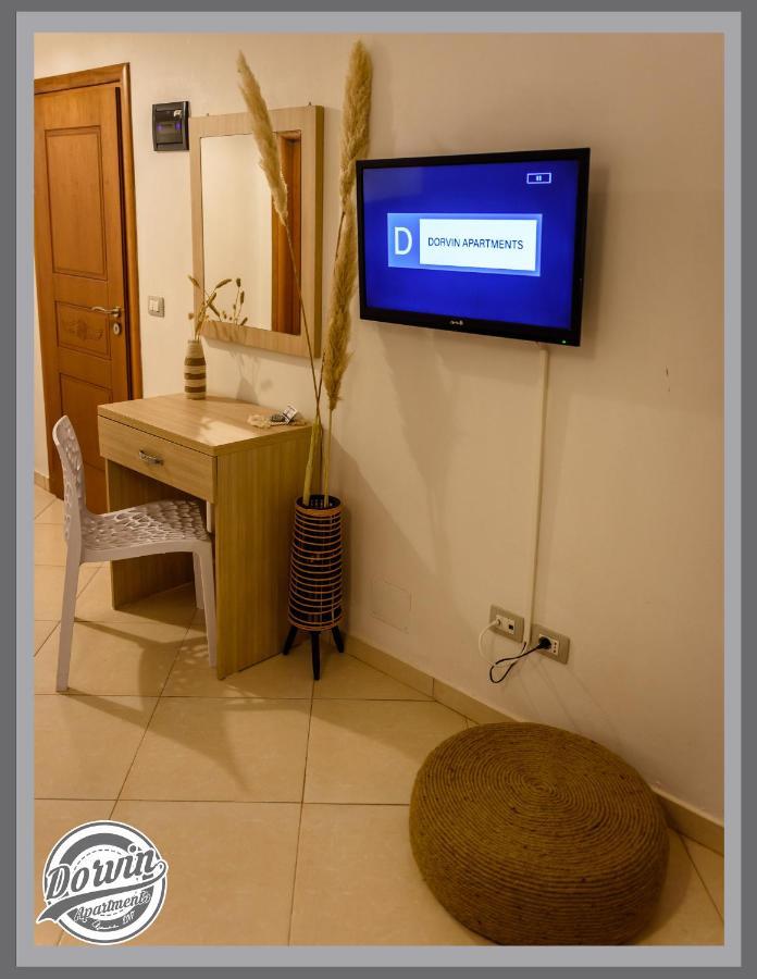 Dorvin Apartments Dhërmi 외부 사진