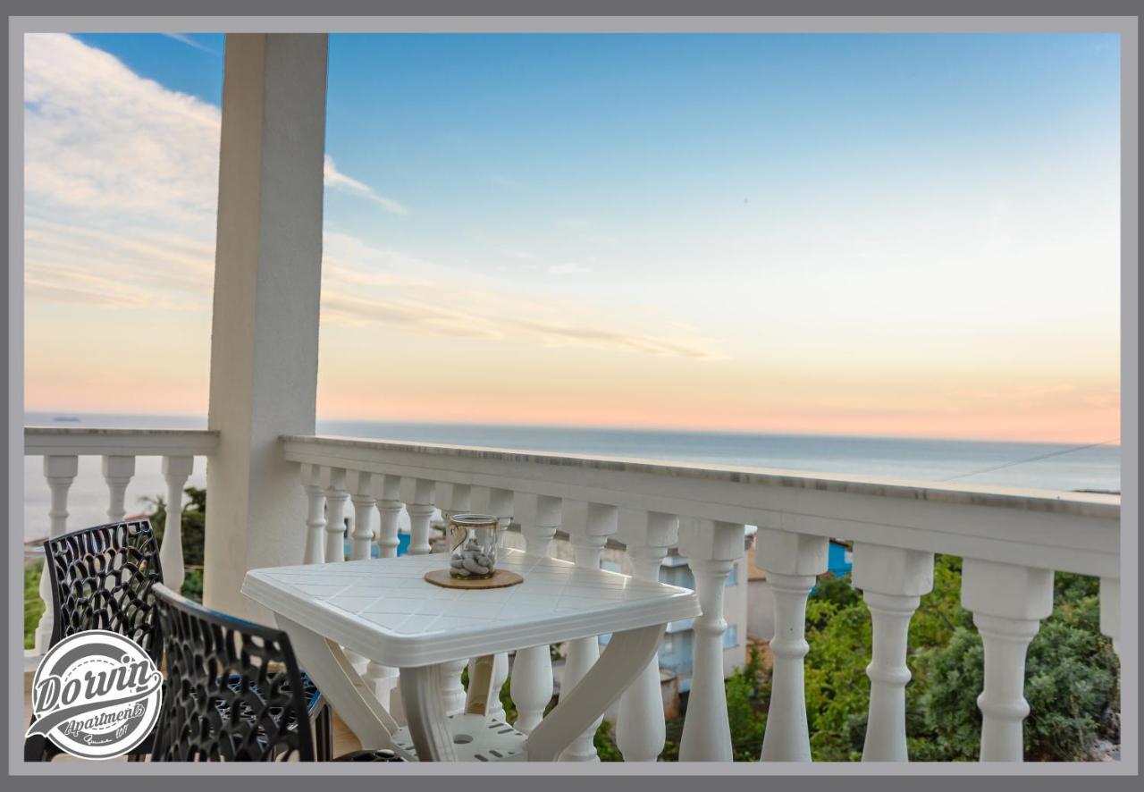 Dorvin Apartments Dhërmi 외부 사진