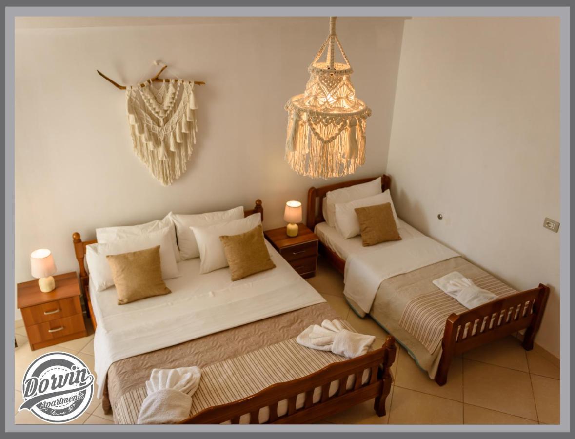 Dorvin Apartments Dhërmi 외부 사진