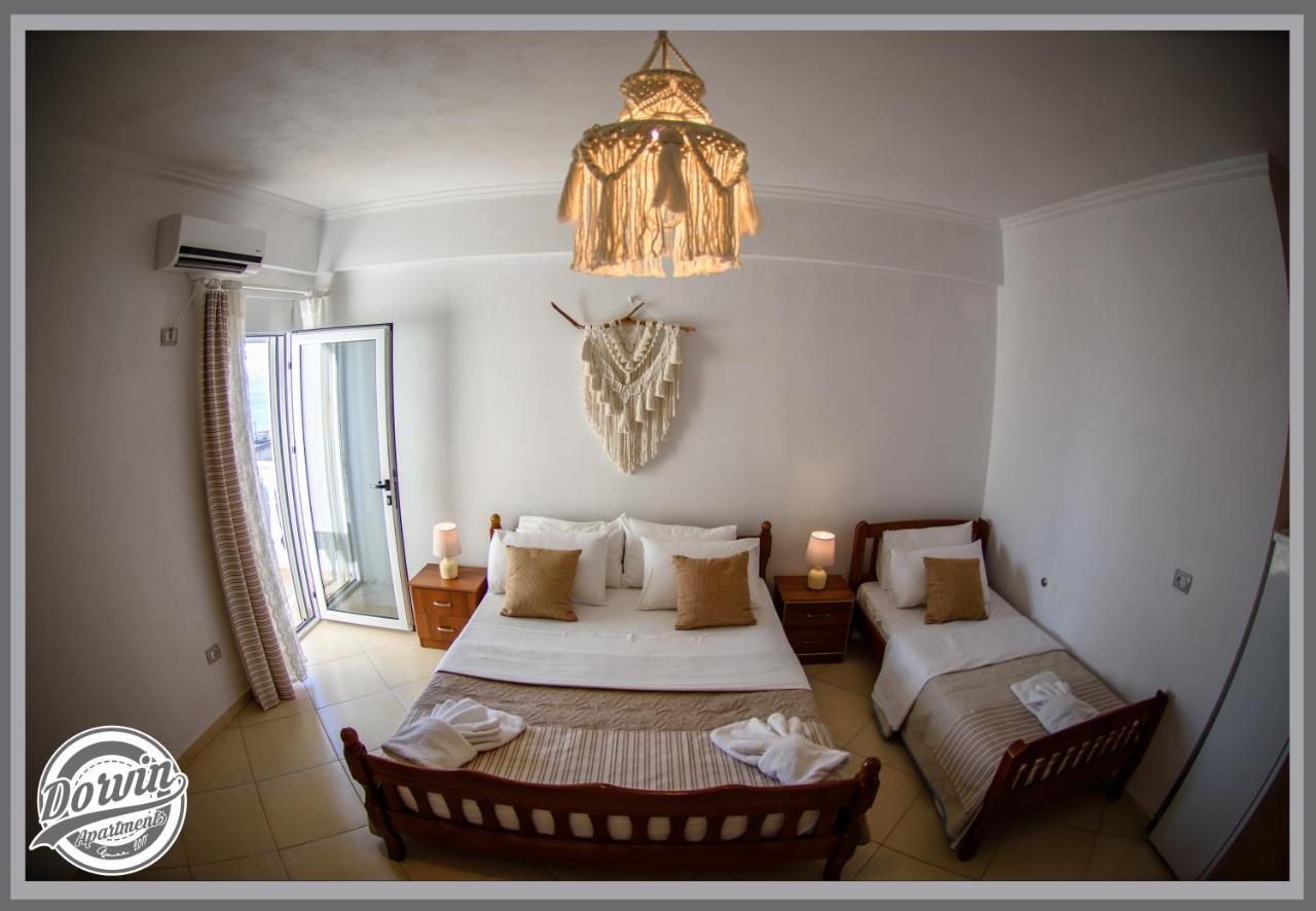 Dorvin Apartments Dhërmi 외부 사진