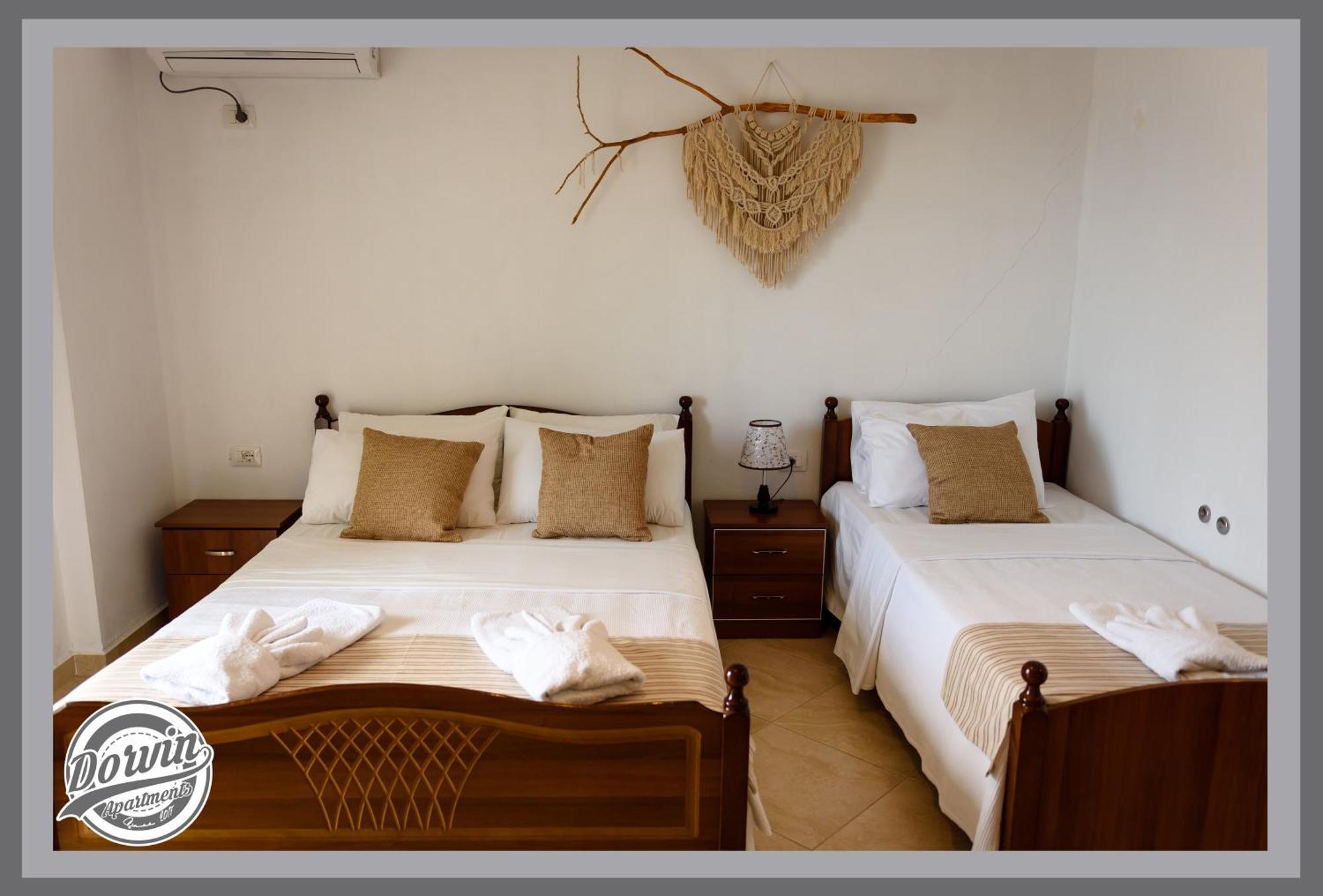 Dorvin Apartments Dhërmi 객실 사진